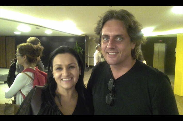 Fabiano Schroden e Tereza de Arruda